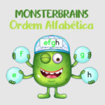 MONSTER BRAINS: Jogo da Ordem Alfabética