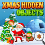 XMAS HIDDEN OBJECTS: Objetos Escondidos de Natal
