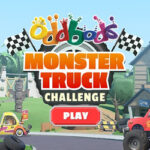 Oddbods Monster Truck