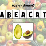 Ordenar as Letras: Alimentos