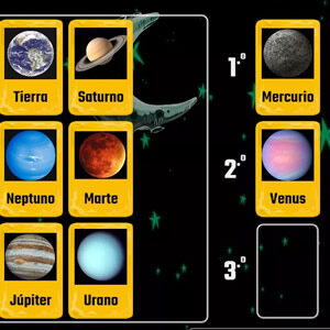 jogo educativo para ordenar os planetas e jogar online