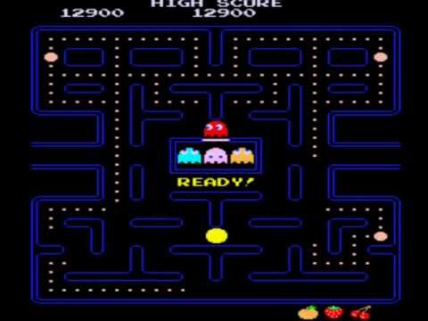 Jogos Antigos - Pac-Man