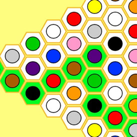 Jogos de cores em inglês em COQUINHOS