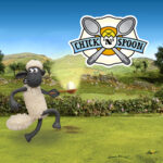 Corrida com ovo em colher : Ovelha Shaun