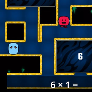 Tabuada do 5: Pac Man em COQUINHOS