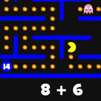 Pacman Adições e Subtrações