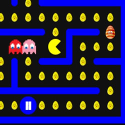 Pacman Google em COQUINHOS