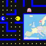 Pacman da Geografia da Europa
