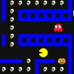 Pacman Halloween da Matemática