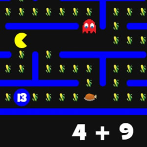 Tabuada do 9: Pac Man em COQUINHOS