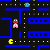 Pacman Google em COQUINHOS