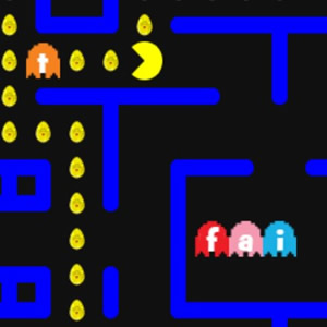 PAC MAN de TECLADO: Mova seu PacMan com letras em COQUINHOS