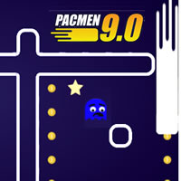 Pac Man da Paz em COQUINHOS