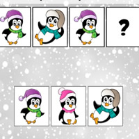 Saltar com o Pinguim: Direita e Esquerda em COQUINHOS