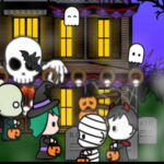 Paisagens de Halloween: decorar uma casa