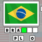 Jogo das Bandeiras dos Países - Educativo Grátis