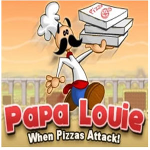 Papa Louie 1: Ataque das Pizzas em COQUINHOS