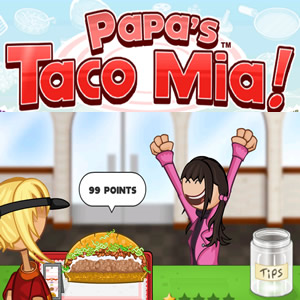 Papa's Taco Mia - Jogo Online - Joga Agora