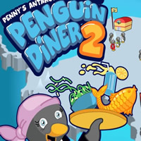 PENGUIN DINER em COQUINHOS