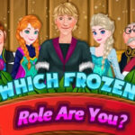 Qual personagem de Frozen você seria?