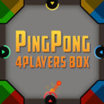 PING PONG até 4 Jogadores