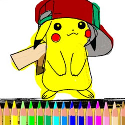 Pokemon : Desenhos para colorir, Jogos gratuitos para crianças