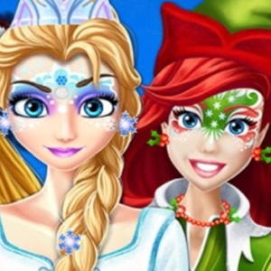 Coloração de Princesas online em COQUINHOS