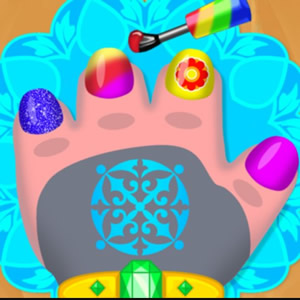 Jogo de Pintar Unhas - Jogos 