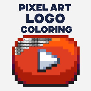 Pixel Art - Colorir com Números