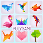 POLYGAMI: Quebra-cabeças de Poliedros