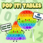 POP IT! Jogo de Tabuada