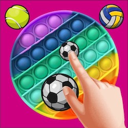 Bubble Shooter Futebol em COQUINHOS