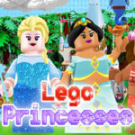 Vestir as princesas Lego