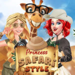 Vestir as Princesas do Safari