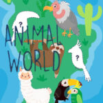 ANIMAL WORLD: Puzzle de Animais do Mundo para crianças