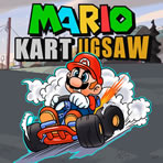 Quebra Cabeças Mario Kart