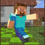 jogo de minecraft - puzzle online