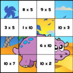 Puzzle de multiplicação