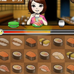 Jogos de Sushi no Jogos 360