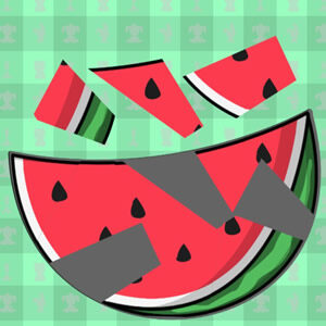 Jogo de quebra-cabeça para crianças frutas maçã peças de quebra