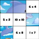 PUZZLES TABUADA