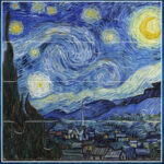Quebra-cabeças Van Gogh