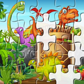 Puzzles de Dinossauro Online em COQUINHOS