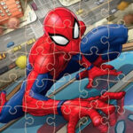 Quebra Cabeça de Homem-Aranha no Jigsaw 365