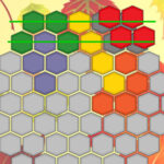 Quebra-Cabeça hexagonal: Ação de Graças