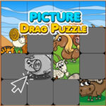 QUEBRA-CABEÇAS Arrastar e Soltar