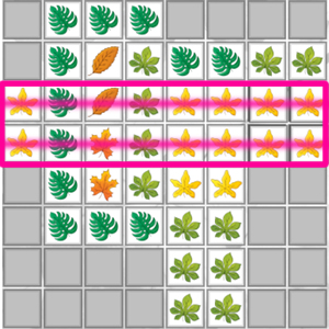 Matriz de Formas Geométricas Coloridas em COQUINHOS