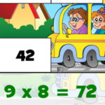 Puzzles de Multiplicação: Volta à Escola