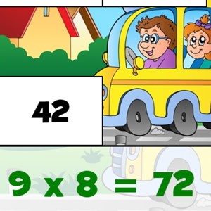 alfabeletrando: Jogos para fixar multiplicação