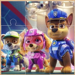 Colorir PAW Patrol em COQUINHOS